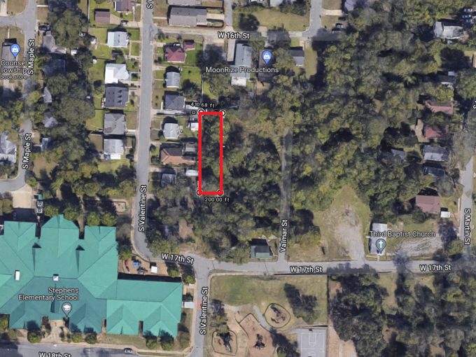 0 S Valentine St, Little Rock, AR 72204 owner financed land in arkansas