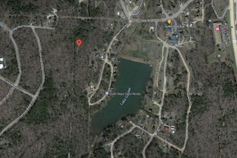Lot 9, Sequoyah Ridge Road, Cherokee Village, AR 72529 owner financed land in arkansas