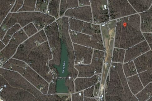 Lot 4, Oak Trail, Ozark Acres, AR 72482 owner financed land in arkansas