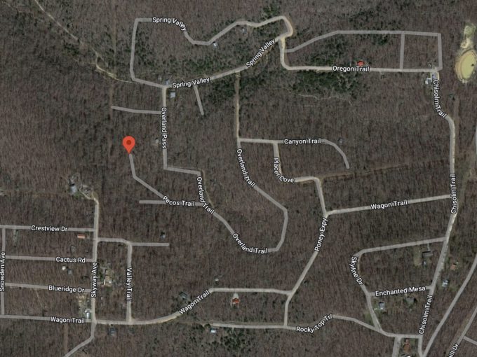 Lot 16, Block 15, Pecos Trail, Ozark Acres, AR 72482 owner financed land in arkansas