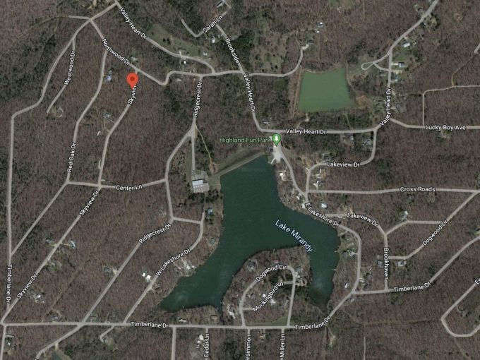 Lot 41, Skyview Drive, Highland AR 72542 owner financed land in arkansas