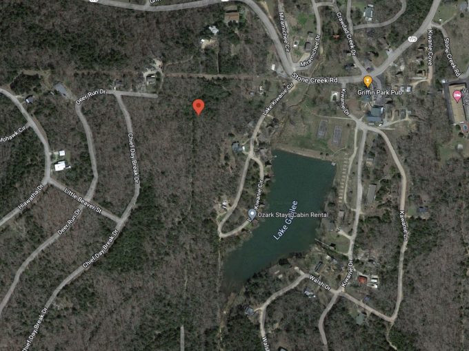 Lot 6, Sequoyah Ridge Road, Cherokee Village, AR 72529 owner financed land in arkansas