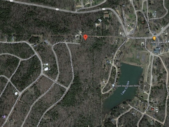 Lots 1-2, Deer Run Drive, Cherokee Village, AR 72529 owner financed land in arkansas