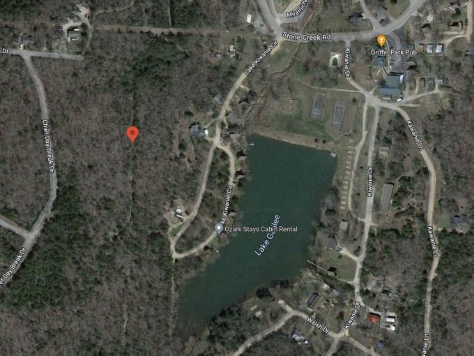 Lot 16, Sequoyah Ridge Road, Cherokee Village, AR 72529 owner financed land in arkansas