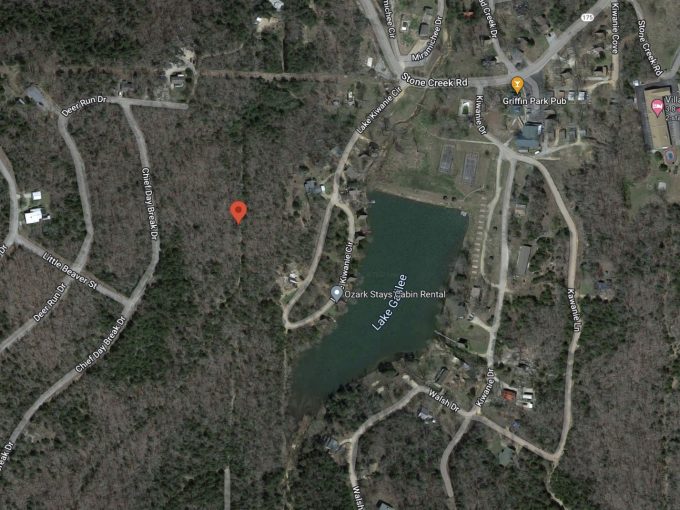 Lot 20, Sequoyah Ridge Road, Cherokee Village, AR 72529 owner financed land in arkansas