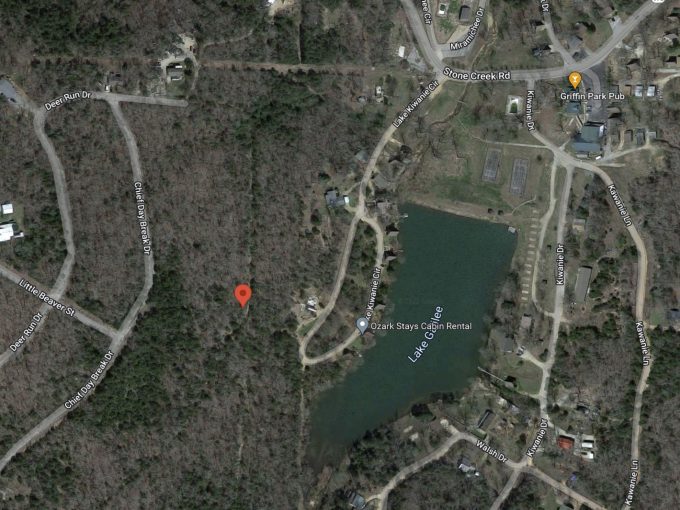 Lot 27, Sequoyah Ridge Road, Cherokee Village, AR 72529 owner financed land in arkansas