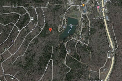 Lot 34, Sequoyah Ridge Road, Cherokee Village, AR 72529 owner financed land in arkansas