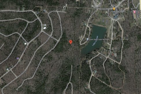 Lot 37, Sequoyah Ridge Road, Cherokee Village, AR 72529 owner financed land in arkansas