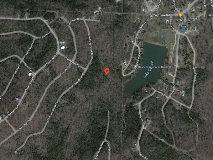 Lot 37, Sequoyah Ridge Road, Cherokee Village, AR 72529 owner financed land in arkansas