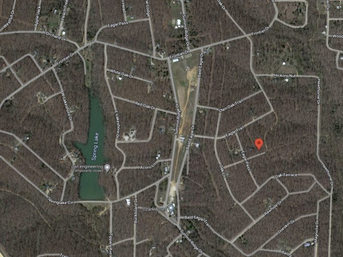 Lot 7, Glen Oak Terrace, Ozark Acres, AR 72482 owner financed land in arkansas