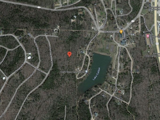 Lots 18-19, Sequoyah Ridge Road, Cherokee Village, AR 72529 owner financed land in arkansas