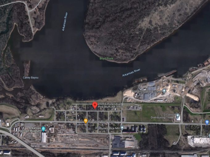 2109 E Pullen Street, Pine Bluff, AR 71601 owner financed land in arkansas