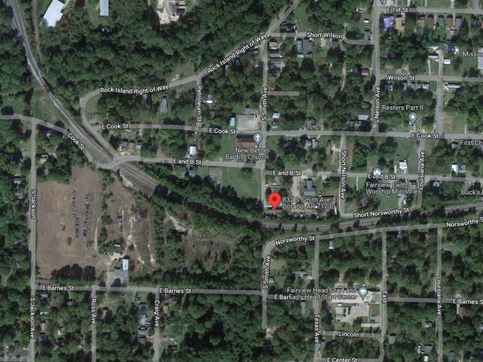 832 S Smith Avenue, El Dorado, AR 71730 owner financed land in arkansas