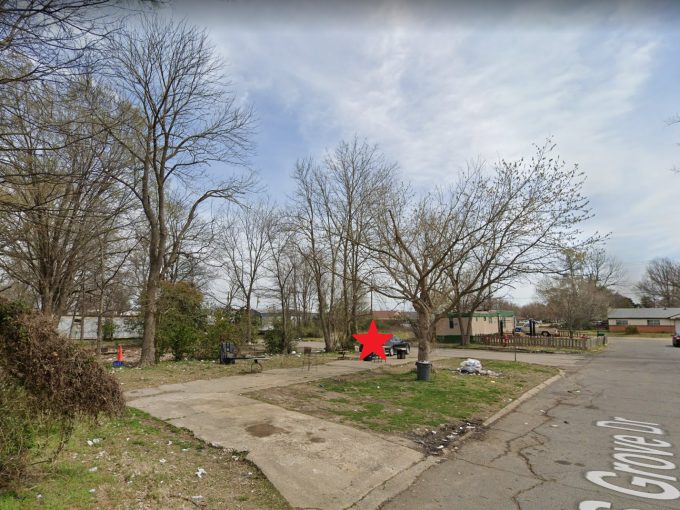 2807 S Grove Drive, West Memphis AR 72301 owner financed land in arkansas