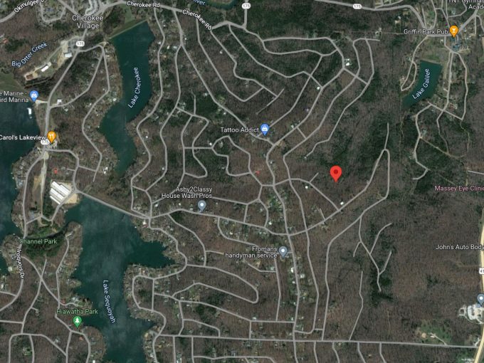 Lot 4, Hillcrest Circle, Cherokee Village, AR 72529 owner financed land in arkansas