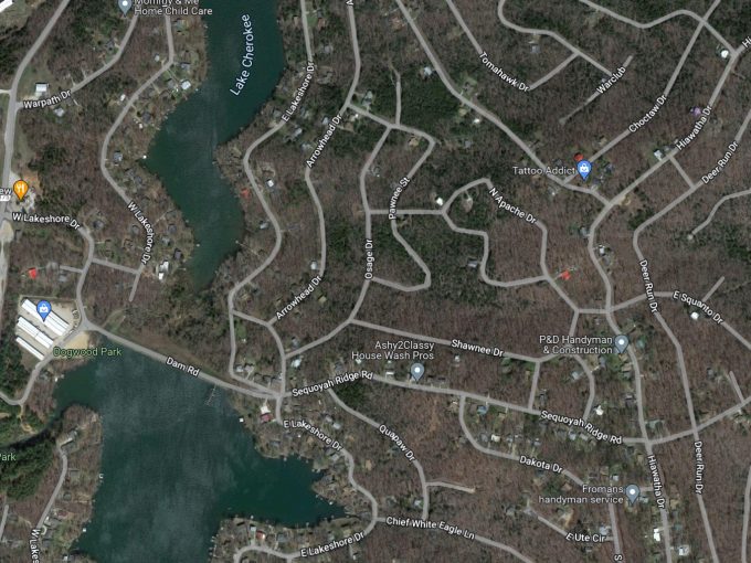 Lot 33, Hillcrest Circle, Cherokee Village, AR 72529 owner financed land in arkansas