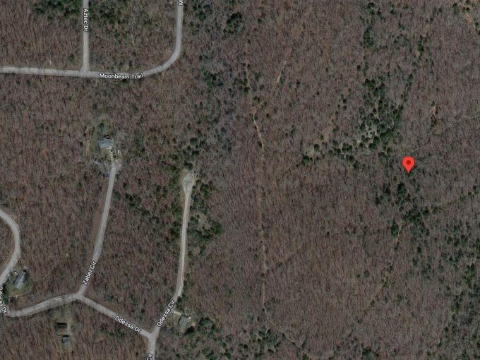 Lot 56, Lightning Drive, Cherokee Village, AR 72529 owner financed land in arkansas