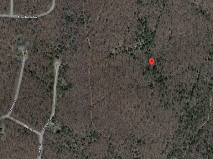 Lot 59, Lightning Drive, Cherokee Village, AR 72529 owner financed land in arkansas