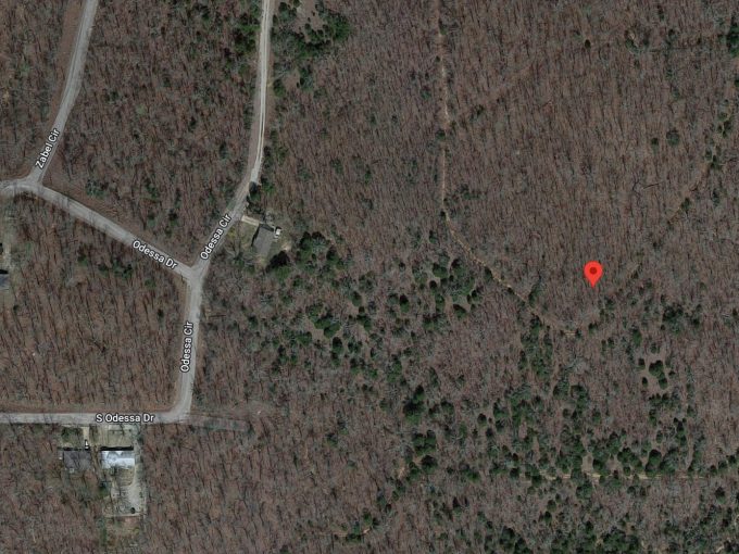 Lot 3, Lightning Circle, Cherokee Village, AR 72529 owner financed land in arkansas