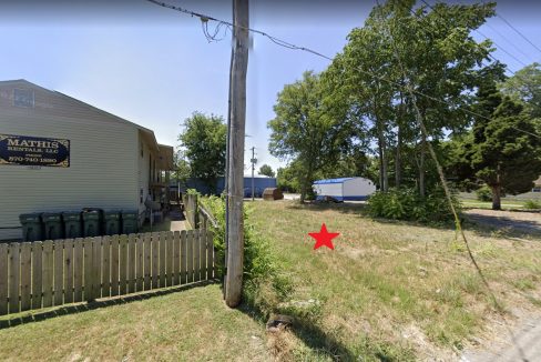 1621 W Rose, Blytheville AR 72315 owner financed land in arkansas