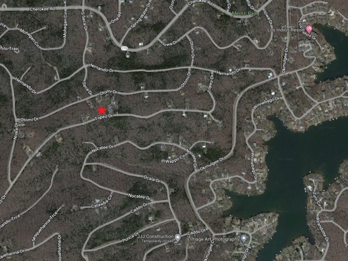 Lot 33, Topez Drive, Cherokee Village, AR 72529 owner financed land in arkansas