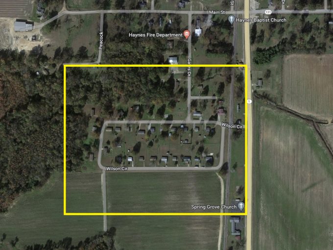 0 Wilson Circle, Haynes, AR 72341 owner financed land in arkansas