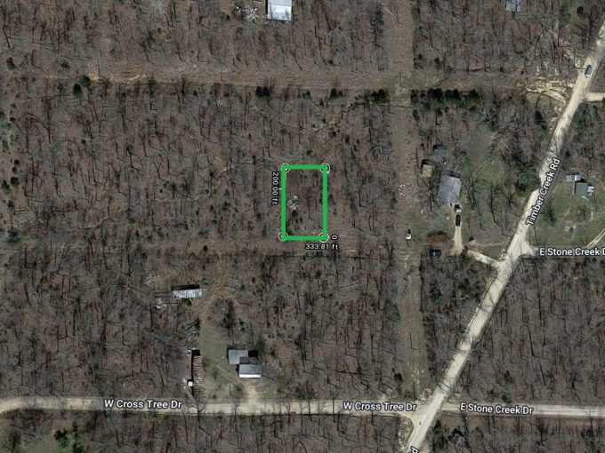 Lot 75, Stone Creek Drive, Hardy AR 72542 owner financed land in arkansas