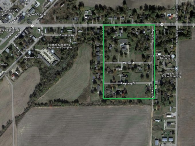 0 Adams Street, Hughes, AR 72348 owner financed land in arkansas
