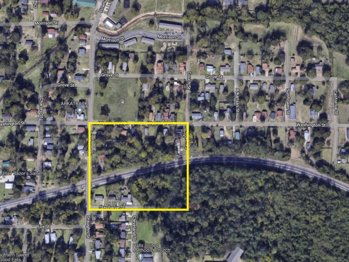 0 Draughn Street, Texarkana, AR 71854 owner financed land in arkansas