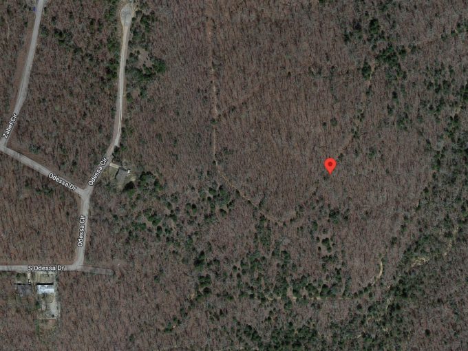 Lots 72-73, Lightning Circle, Cherokee Village, AR 72529 owner financed land in arkansas