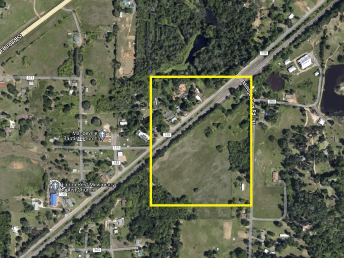 .50 Acres, Mandeville Road, Texarkana, AR 71854 owner financed land in arkansas