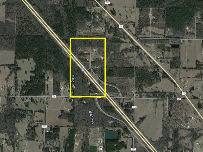 .50 Acres, Miller Road 26, Fouke, AR 71837 owner financed land in arkansas
