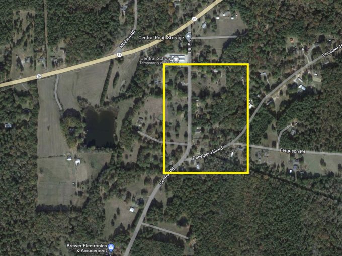 0 Central Road, Arkadelphia, AR 71923 owner financed land in arkansas