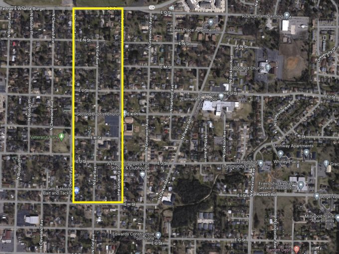 0 North Frankfort Ave, Russellville, AR 72802 owner financed land in arkansas