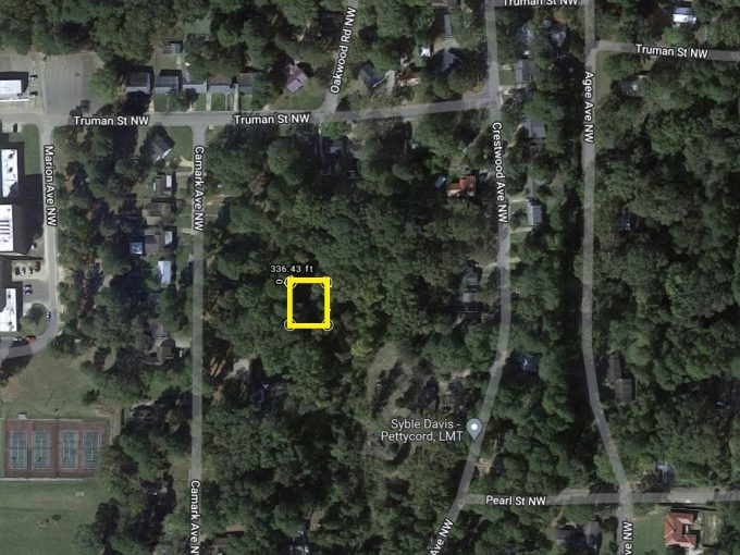 0 Camark Ave NW, Camden AR 71701 owner financed land in arkansas