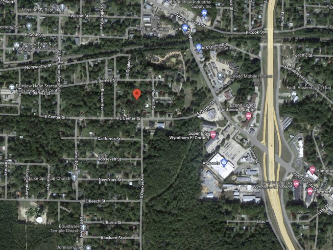 1016 S Quaker Avenue, El Dorado AR 71730 owner financed land in arkansas