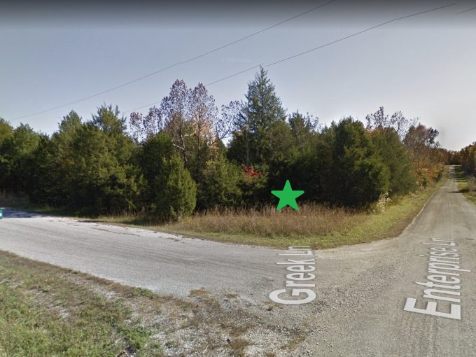 0 Greek Lane, Horseshoe Bend, AR 72512 owner financed land in arkansas