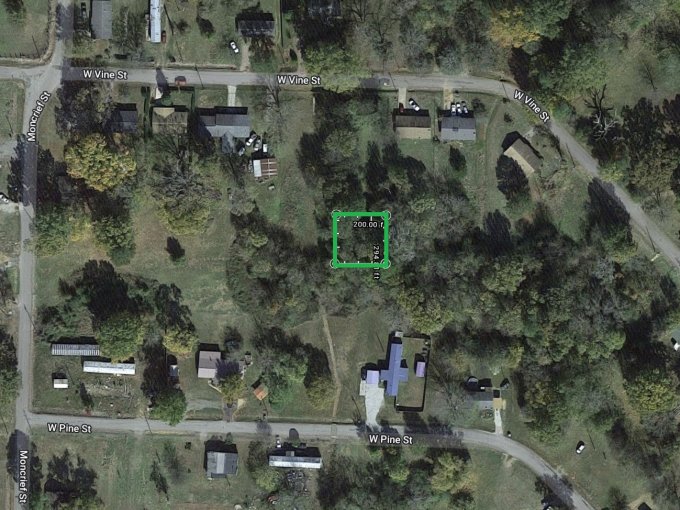 0 West Vine Street, Prescott, AR 71857 owner financed land in arkansas