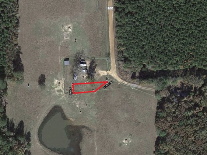232 Ashley 275, Hamburg, AR 71646 owner financed land in arkansas