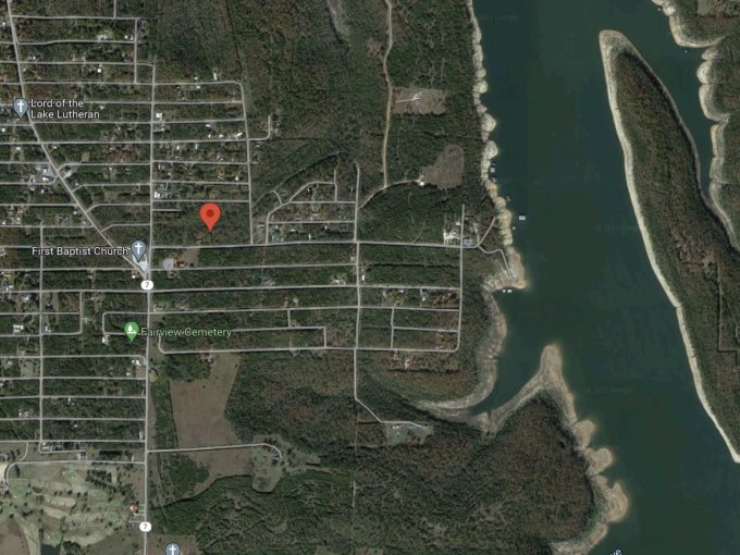 Lot 63, Dove Street, Diamond City, AR 72644 owner financed land in arkansas