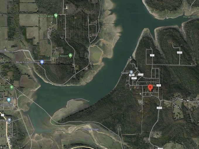 0 MC 2047, Lead Hill, AR 72644 owner financed land in arkansas