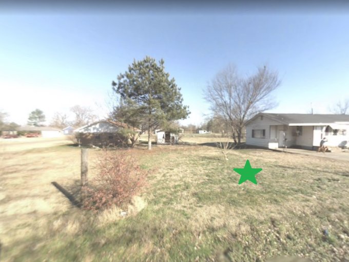 Lot 2, Elm Street, Lexa, AR 72355 owner financed land in arkansas
