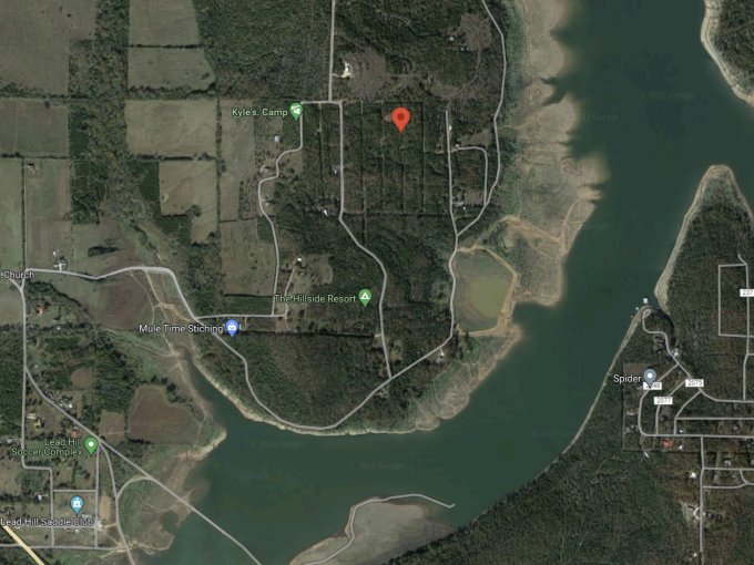 Lot 43, Bald Knob Road, Lead Hill, AR 72644 owner financed land in arkansas