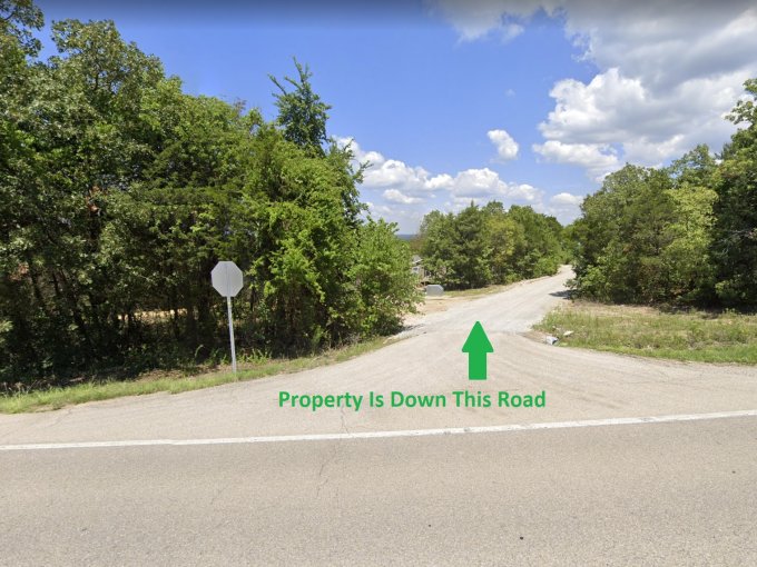 Lot 15, Boland Drive, Henderson AR 72544 owner financed land in arkansas