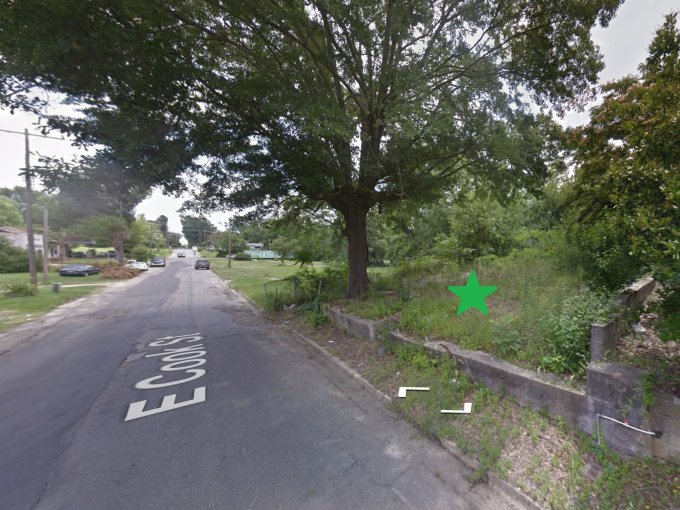 903 E Cook Street, El Dorado, AR 71730 owner financed land in arkansas