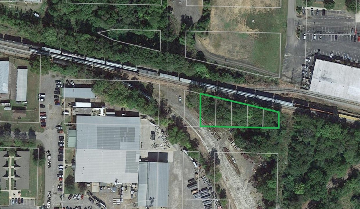 Lots 812, South Frankfort Ave, Russellville, AR 72802 For Sale The