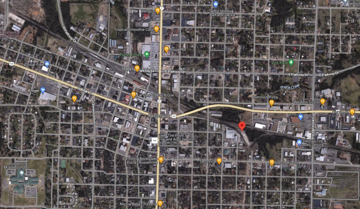 Lots 812, South Frankfort Ave, Russellville, AR 72802 For Sale The