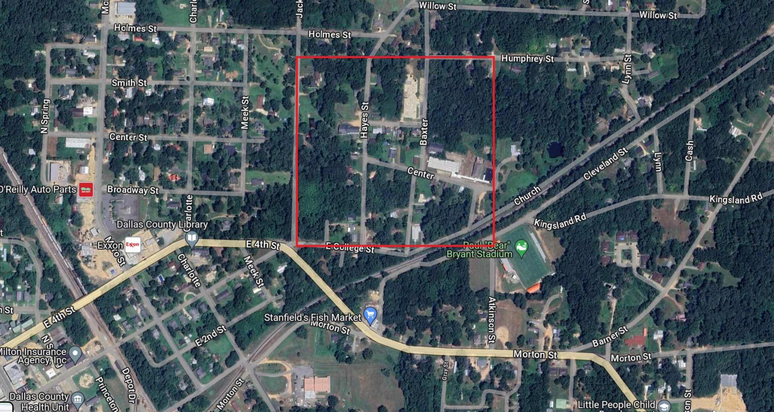 0 Church Street, Fordyce, AR 71742